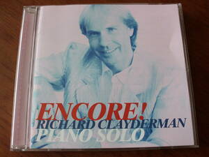 ENCORE! RICHARD CLAYDERMAN PIANO SOLO 国内盤