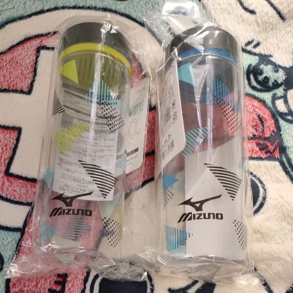 ミズノ MIZUNO 水筒 スケーター シンプルブローボトル 果肉や茶葉がこぼれにくいスリット入り ボトル 600ml