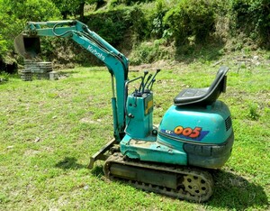 ★クボタ★KX-005★Mini Excavator★油圧ショベル★