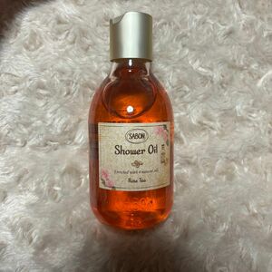 SABON シャワーオイルS ローズティー 300ml