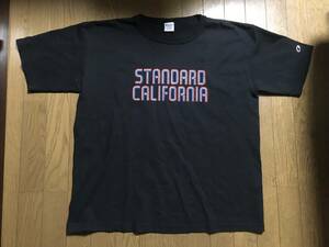 スタンダードカリフォルニア　standard California champion Tシャツ XL