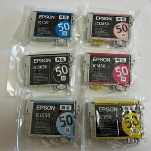 EPSON エプソン 風船 ふうせん 純正インクカートリッジIC6CL50