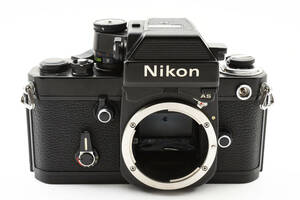 1円～美品＊ニコン Nikon F2 フォトミックAS ブラック ボディ 一眼レフ フィルムカメラ