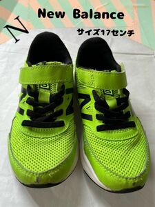 スニーカー　ニューバランス シューズ　new balance 子供靴　