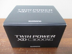 未使用 シマノ 21 ツインパワー XD C3000XG shimano twinpower スピニングリール 激安1円スタート