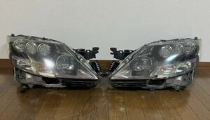 LEXUS レクサス UVF45 UVF46 LS600h LS600hL 純正 LED ヘッドライト 左右セット KOITO JAPAN (85967-50030)(35500-78809) 動作OK (2)