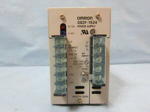 OMRON POWER SUPPLY S82H-1524 Omron switching * power supply 