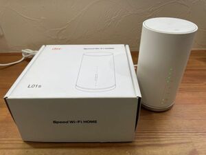 Speed Wi-Fi HOMEルーター au L01s