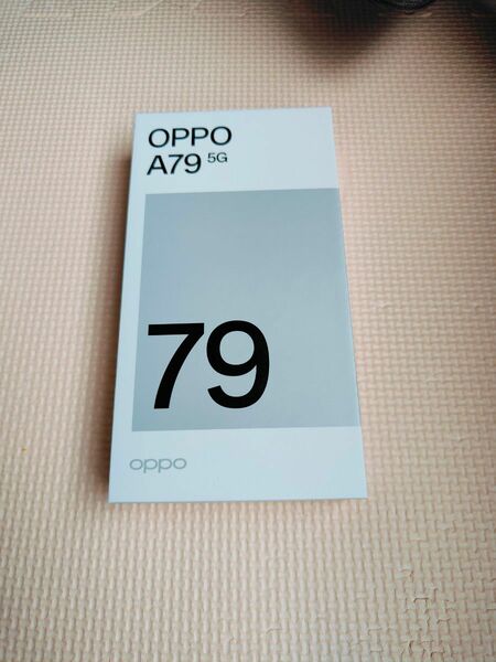 OPPO A79 5g ミステリーブラック ワイモバイル版 A303OP