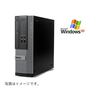 中古パソコン デスクトップ 中古pc Windows XP/DELL Optiplex シリーズ Core i3搭載/メモリ4GB/500GB/DVD