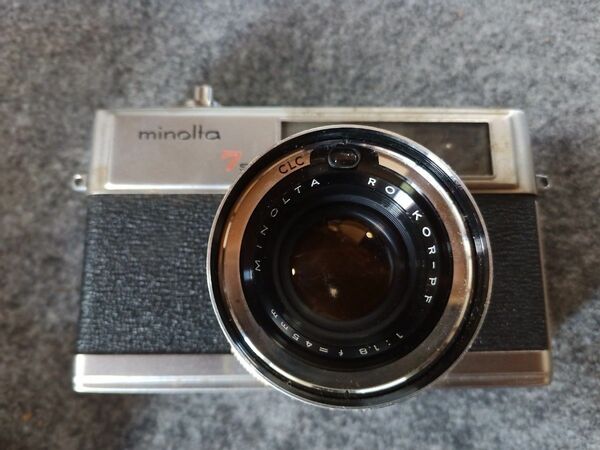 美品　Minolta　HI-MATIC　7s　シャッターOK