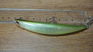 O.S.P. ベントミノー106F Bent Minnow ①