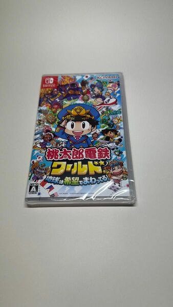 ★新品未開封★1人でも複数でも楽しい♪Nintendo Switch『桃太郎電鉄ワールド～地球は希望でまわってる』★早期発送★ 