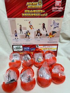 ◎ BANDAI バンダイ POCKET MONSTERS ポケットモンスター アクリルスタンドvol.1 全8種セット 未使用