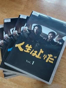中古DVD　レンタルアップ商品　4枚セット　人生は上々だ　木村拓哉　浜田雅功