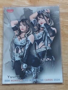 BBM2024 女子プロレスカード 　レギュラーカード　YuuRI 