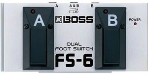  new goods * unused BOSS FS-6 twin foot pedal 