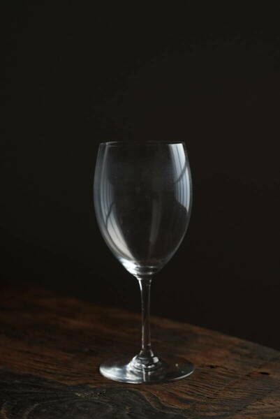 ヴィンテージ Baccarat バカラ クリスタル ワイングラス ウォーターグラス オーブリオン / フランス / アンティーク 古道具 硝子 ガラス A
