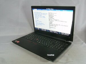 B39771 O-05165 Lenovo ThinkPad E595 20NFCTO1WW Ryzen 5 3500U 8GB ジャンク