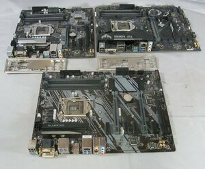 B39728 O-04115 LGA1151 материнская плата 3 шт. комплект Junk 