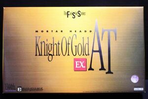 WAVE 1/144 F.S.S EX. KNIGHT OF GOLD AT [ナイト オブ ゴールド AT]