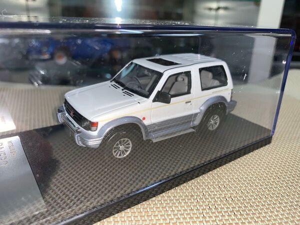 ハイストーリー 1/43 三菱パジェロメタルトップ ワイド
