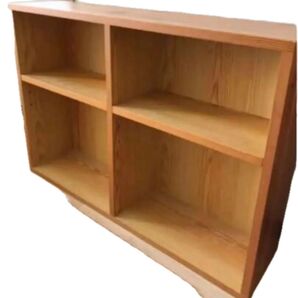 美品◆本棚◆ナチュラル◆ブックシェルフ 収納ラック