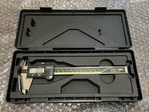  beautiful goods [CD15APX]mitsutoyo digital vernier calipers digital caliper 150mm ABS measurement function 