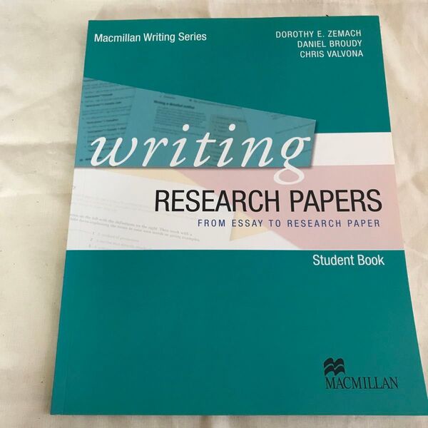 Writing research papers from essay to research paper