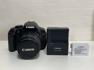 Canon EOS Kiss X5 EF-S 18-55 IS II レンズキット デジタル一眼レフカメラ ボディ / ズームレンズ