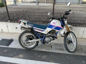 Yamaha セロー225 28225km 81997~91989 3WR1 実働 バリバリ走れる美品vehicle両です！ 書類有 