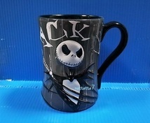 ☆Disney Store☆Nightmare Before Christmas☆JACK☆mug☆ナイトメア・ビフォア・クリスマス☆ジャック☆マグカップ☆ディズニーストア_画像7