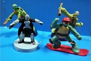 ☆McDonalds☆Ninja Turtles☆Shredder☆Happy Meal Toys☆ミュータント・ニンジャ・タートルズ☆忍者☆フィギュア☆マクドナルド☆セット