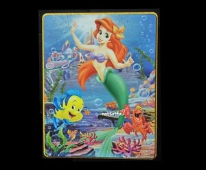 *TDS*Disney*LITTLE MERMAID* Little Mermaid * Ariel * franc da-*se автобус коричневый n жестяная банка * стальной * бардачок * Tokyo Disney si-