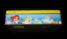 ☆TDS☆Disney☆LITTLE MERMAID☆リトルマーメイド☆アリエル☆フランダー☆セバスチャン缶☆スチール製☆小物入れ☆東京ディズニーシー_画像3