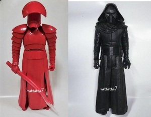 ☆STAR WARS☆SW☆Kylo Ren☆Elite Praetorian Guard☆スターウォーズ☆カイロ・レン☆エリート・プレトリアン・ガード☆フィギュアセット