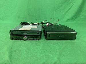 KR240 中古 パナソニック Panasonic ストラーダ Strada カーナビ HDDナビ CN-HX910D CD/DVD 7V型ワイド 地図データ不明 動作保証