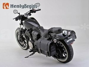 送料無料 DAYTONA HBアメリカンサドルバッグ 14L&9L 93117 Henly Begins デイトナ ヘンリービギンズ サドルバッグ サイドバッグ