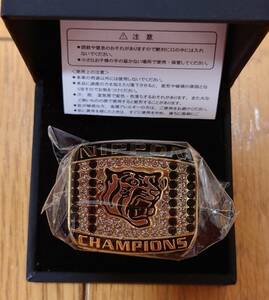  Hanshin Tigers Champion ring 2023 year Japan one victory memory not for sale 