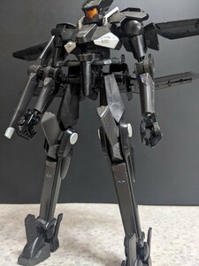 1/100オーバーフラッグ　ガンプラ　バンダイ　BANDAI　説明書有　付属品有　機動戦士ガンダム00　原作再現部分塗装　墨入　箱無完成品破損