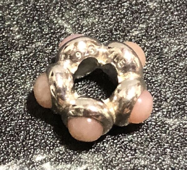 Pandora パンドラ フラワー チャーム 925 ALE