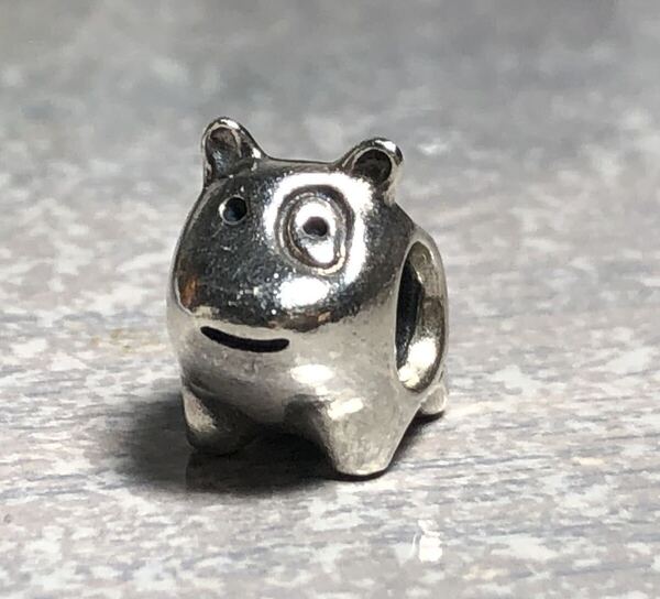 Pandora パンドラ ドッグ チャーム 925 ALE 犬 イヌ
