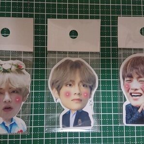 BTS V テテ ステッカー