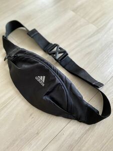 adidas running belt bag beautiful goods Adidas waist bag body bag black black running