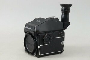 ジャンク Mamiya マミヤ M645 1000S 中判カメラ プリズムファインダー アングルファインダー付 6-C005/1/060