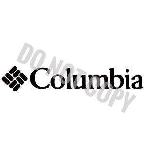 54 送料無料 白 コロンビア Columbia　ステッカー カッティングシール ステッカー