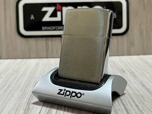 大量出品中!!【希少】1992年製 Zippo 'Plane' 90's シルバーカラー プレーン ヴィンテージ ジッポー 喫煙具 ライター