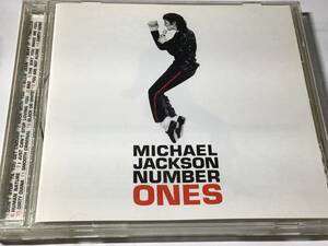 リマスター国内盤CDベスト18曲/マイケル・ジャクソン/ナンバー・ワンズ　送料¥180