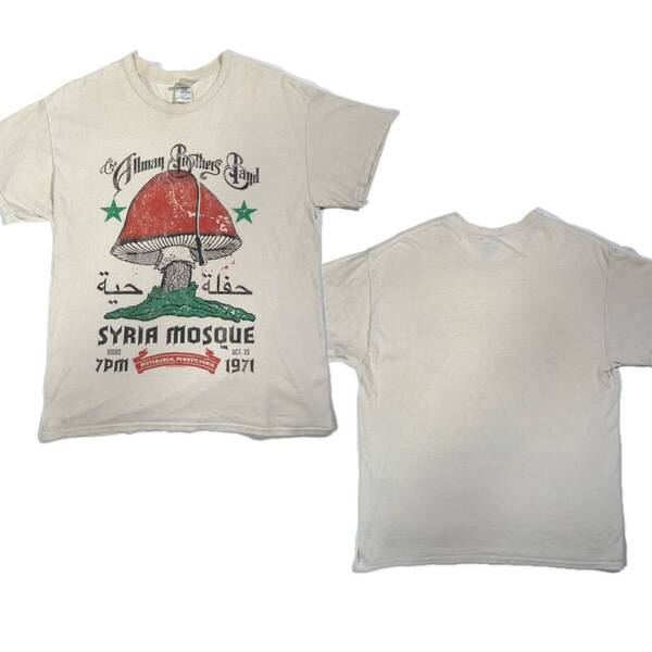 9151 GILDAN オールマンブラザーズバンド Tシャツ Tシャツ L