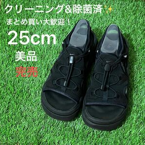 NIKE エアマックスココサンダル ブラック